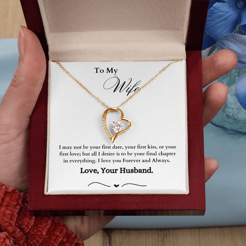 Forever Love Necklace - wife