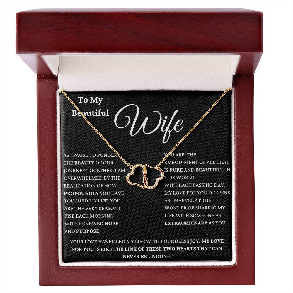 You Are The Embodiment Of All That Is Pure Everlasting Love Necklace