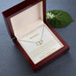 Mother's Unique Bond Everlasting Love Necklace