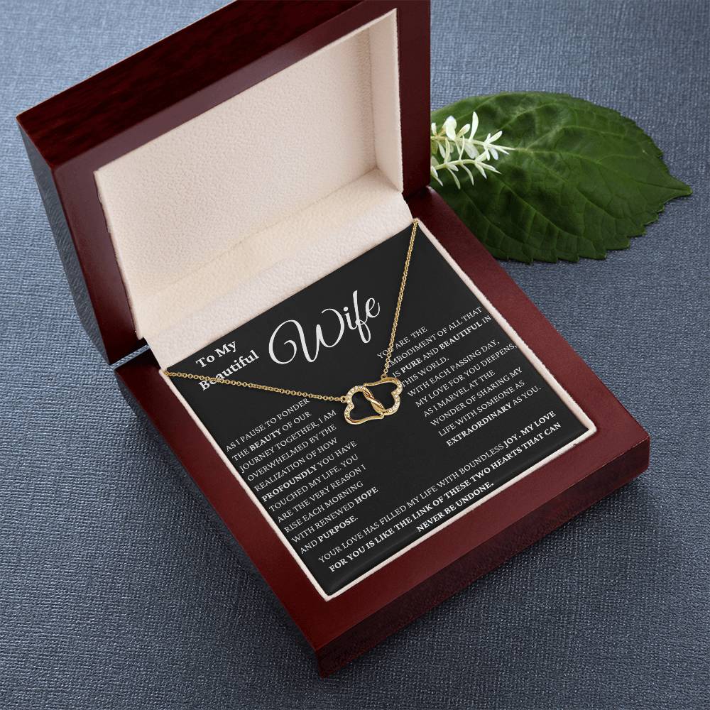 You Are The Embodiment Of All That Is Pure Everlasting Love Necklace