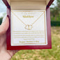Mother's Unique Bond Everlasting Love Necklace