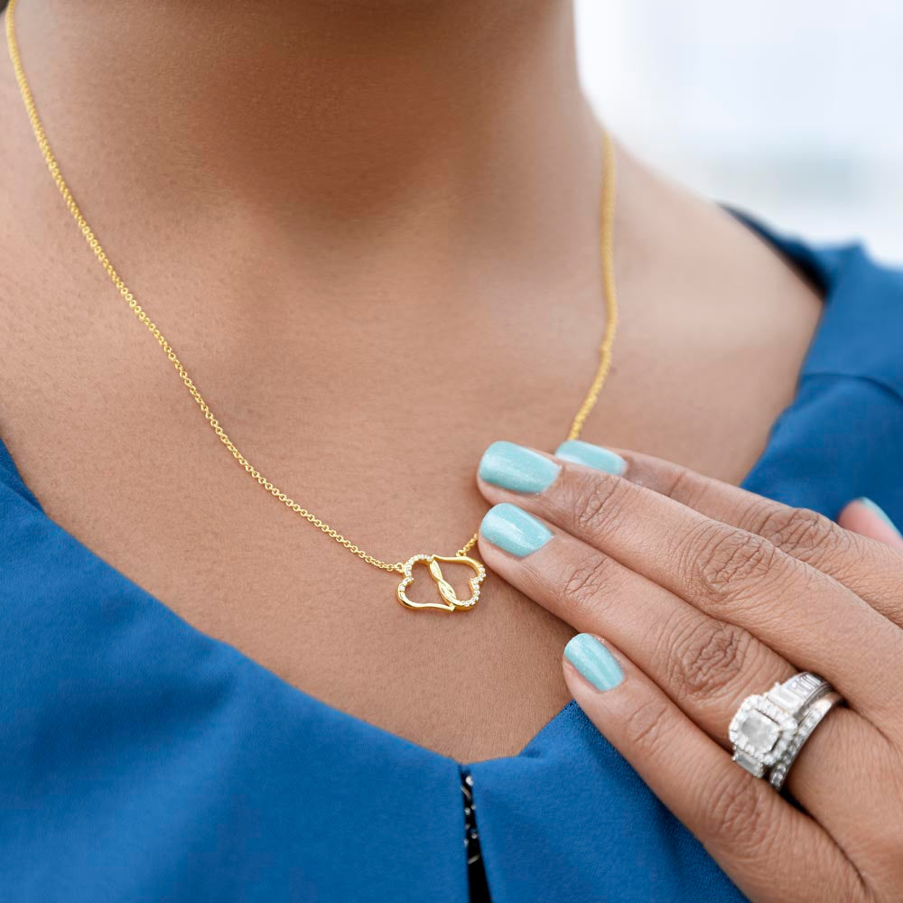 You Are The Embodiment Of All That Is Pure Everlasting Love Necklace