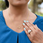 Mother's Unique Bond Everlasting Love Necklace