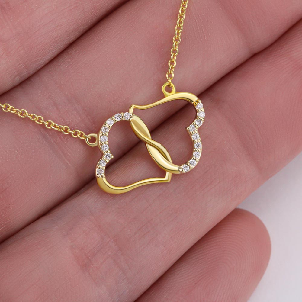 You Are The Embodiment Of All That Is Pure Everlasting Love Necklace