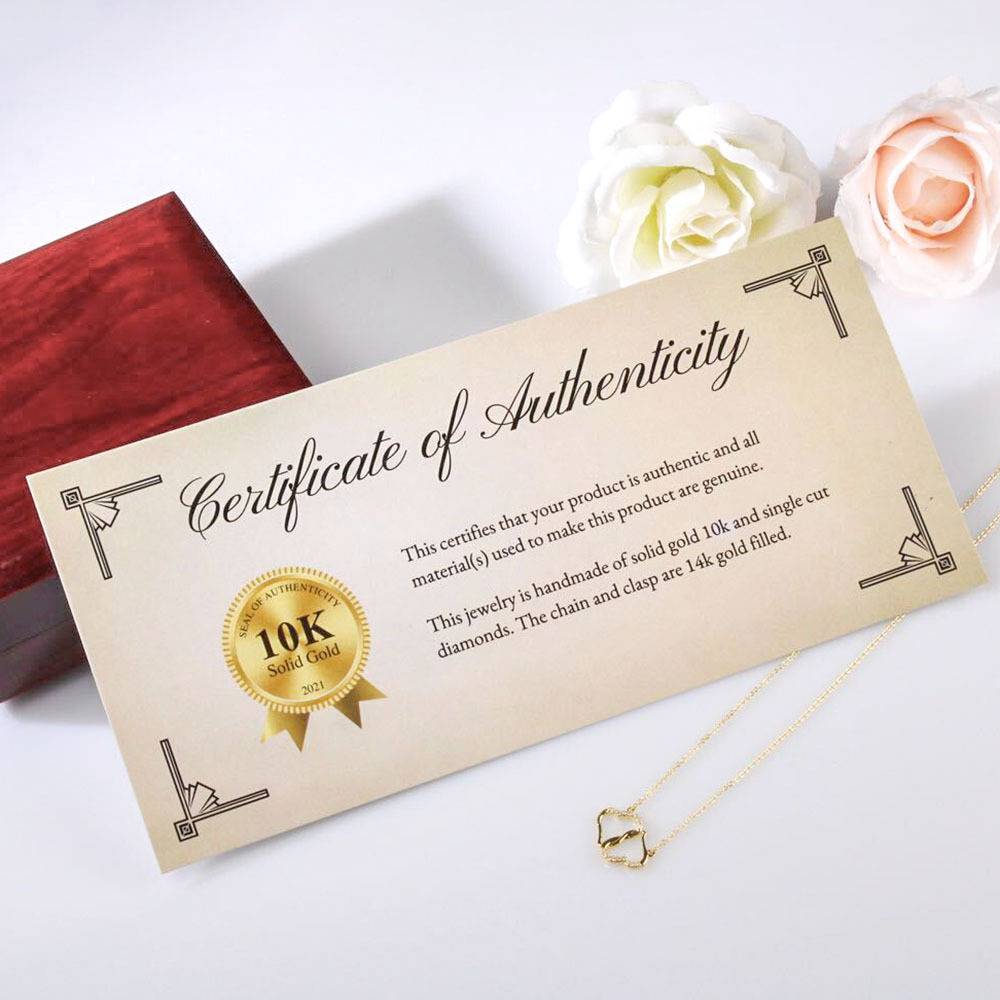 You Are The Embodiment Of All That Is Pure Everlasting Love Necklace