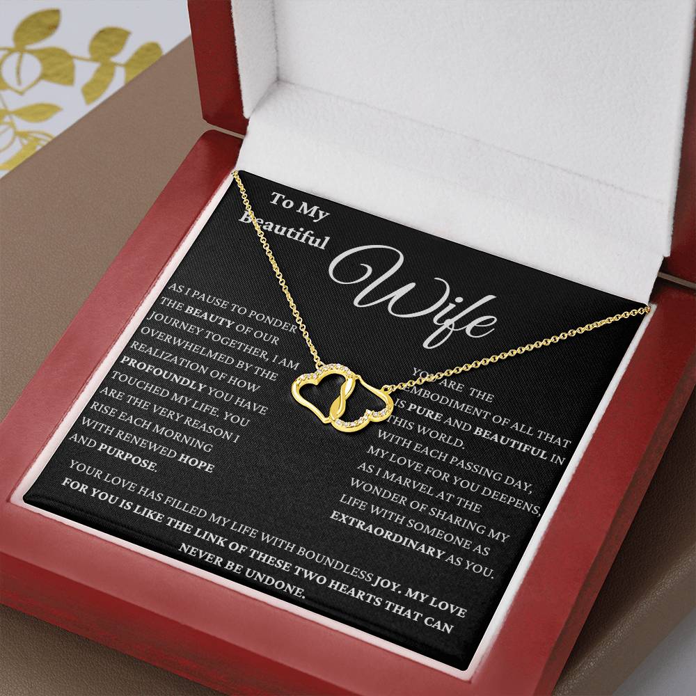 You Are The Embodiment Of All That Is Pure Everlasting Love Necklace