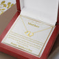 Mother's Unique Bond Everlasting Love Necklace