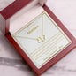 Mother's Unique Bond Everlasting Love Necklace