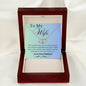 Everlasting Love infinitely connected pair of 10K solid yellow gold hearts