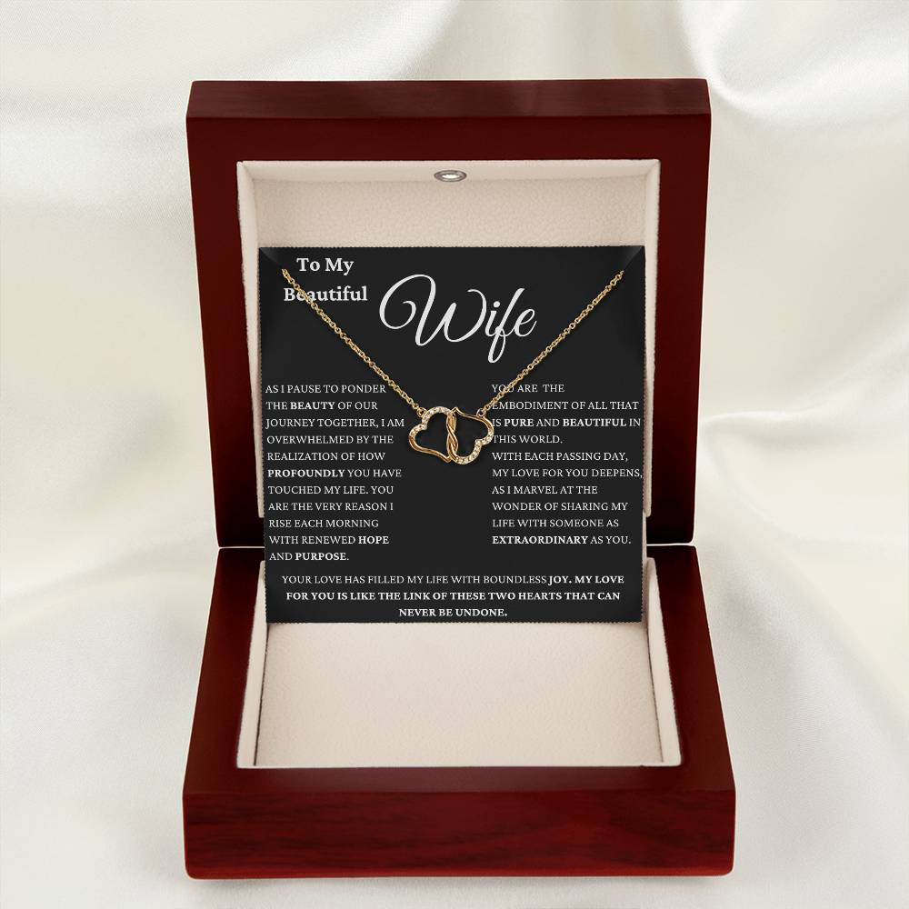 You Are The Embodiment Of All That Is Pure Everlasting Love Necklace