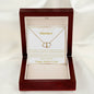 Mother's Unique Bond Everlasting Love Necklace