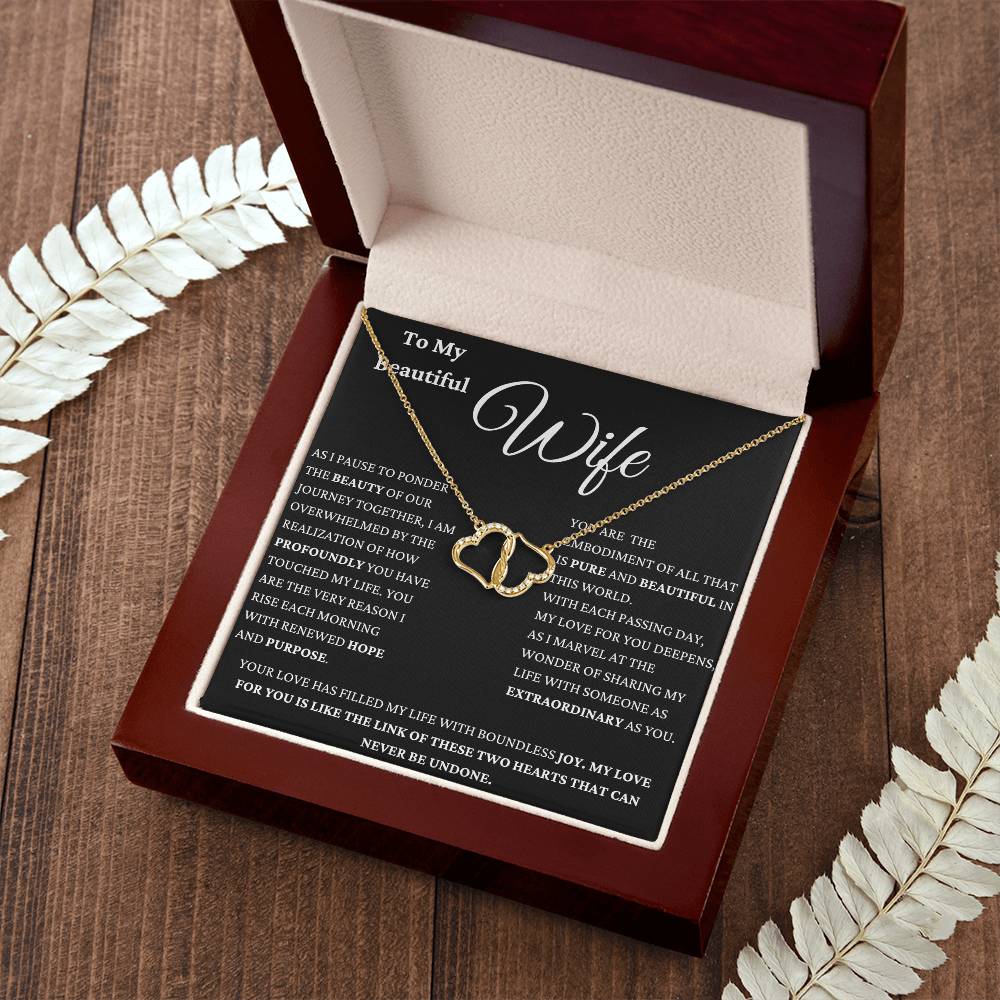 You Are The Embodiment Of All That Is Pure Everlasting Love Necklace