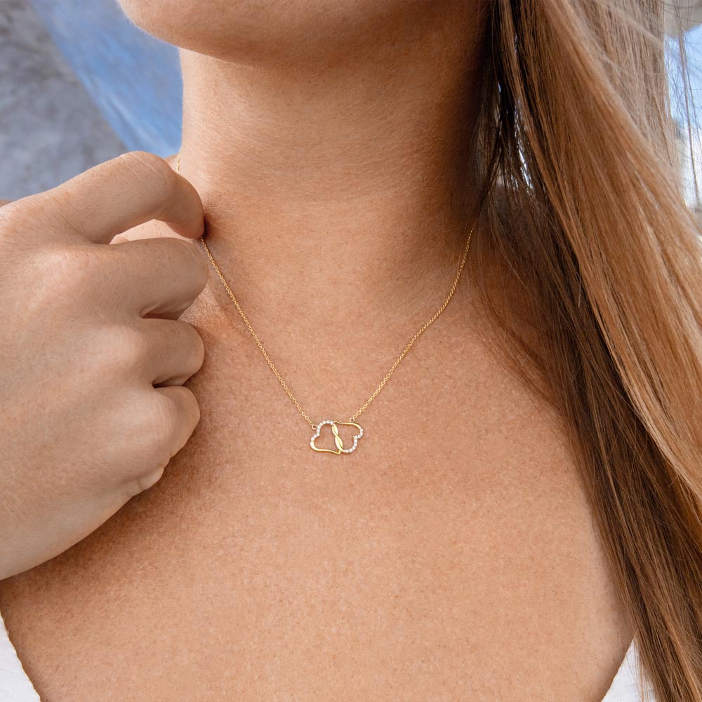 You Are The Embodiment Of All That Is Pure Everlasting Love Necklace