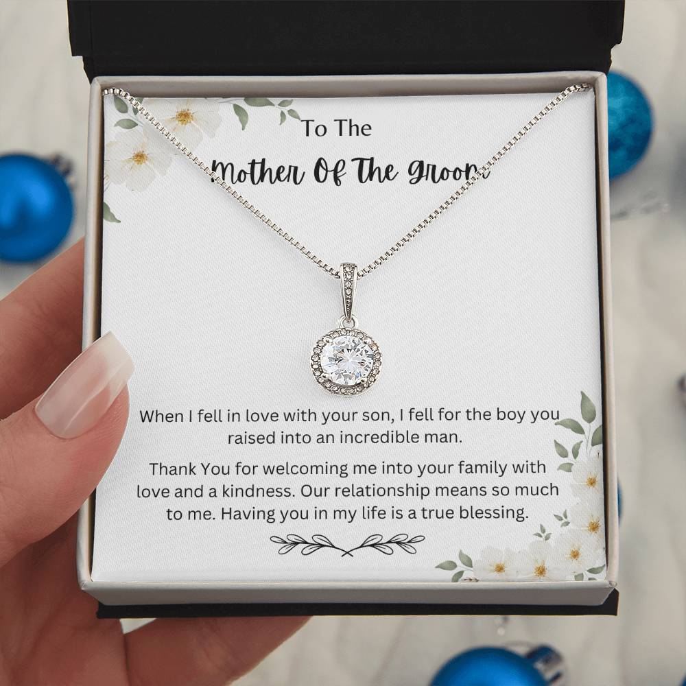 To The Mother Of The Groom Necklace