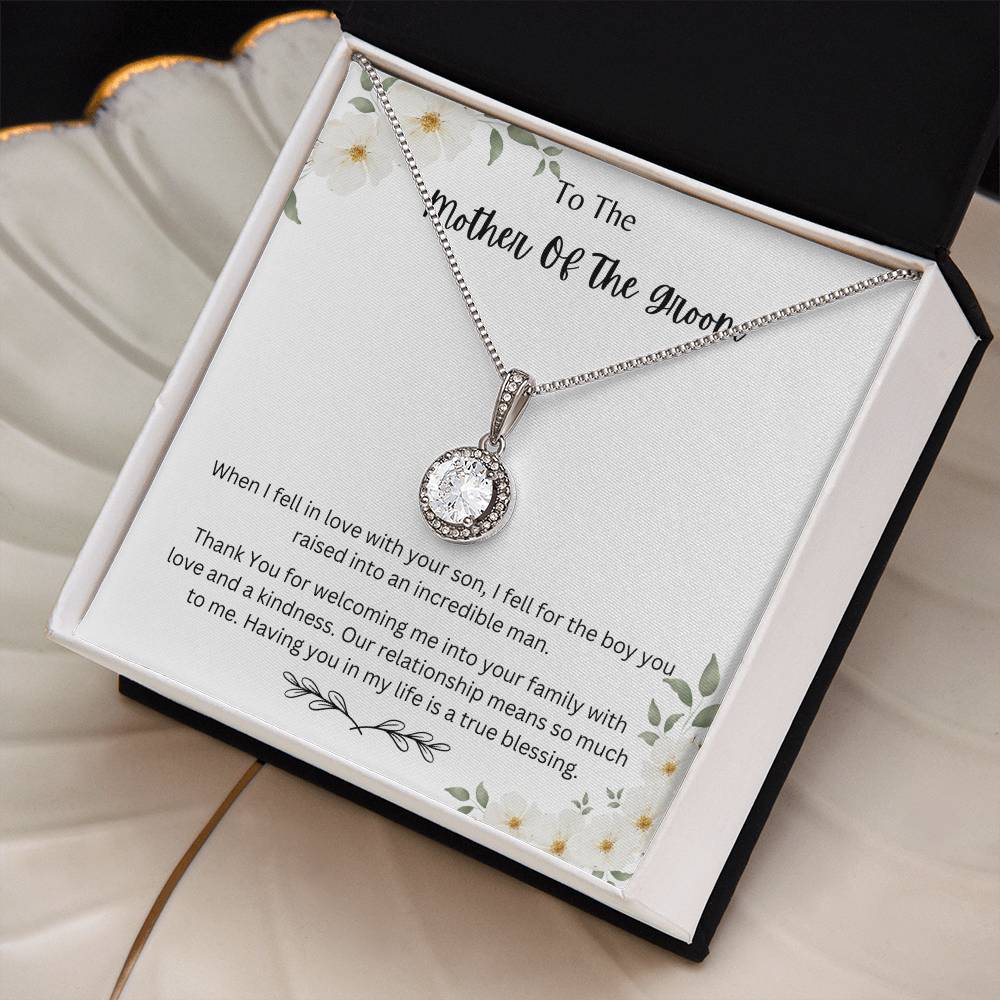 To The Mother Of The Groom Necklace