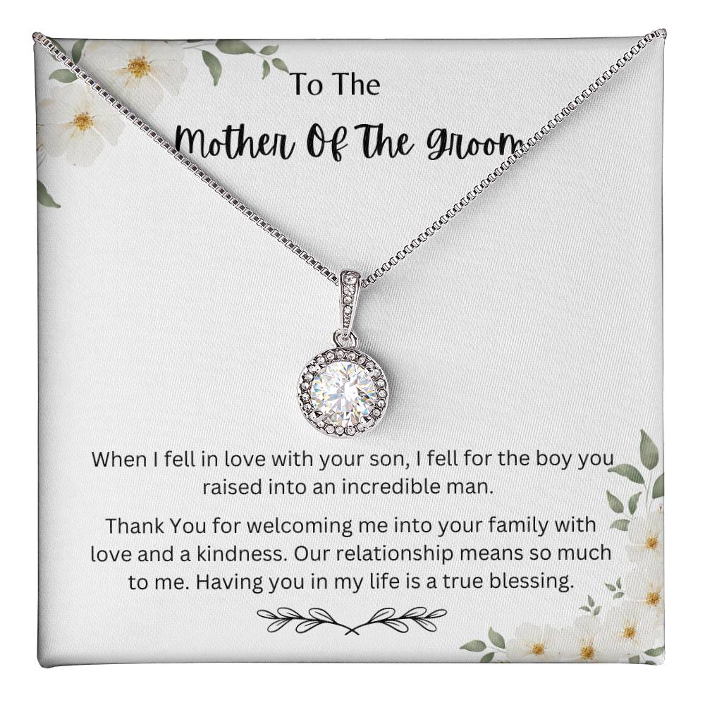 To The Mother Of The Groom Necklace