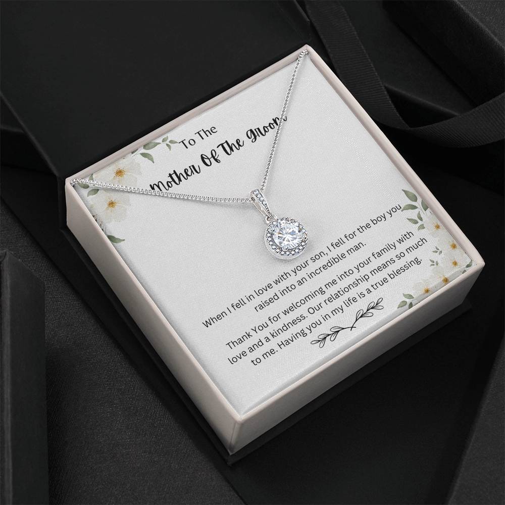 To The Mother Of The Groom Necklace