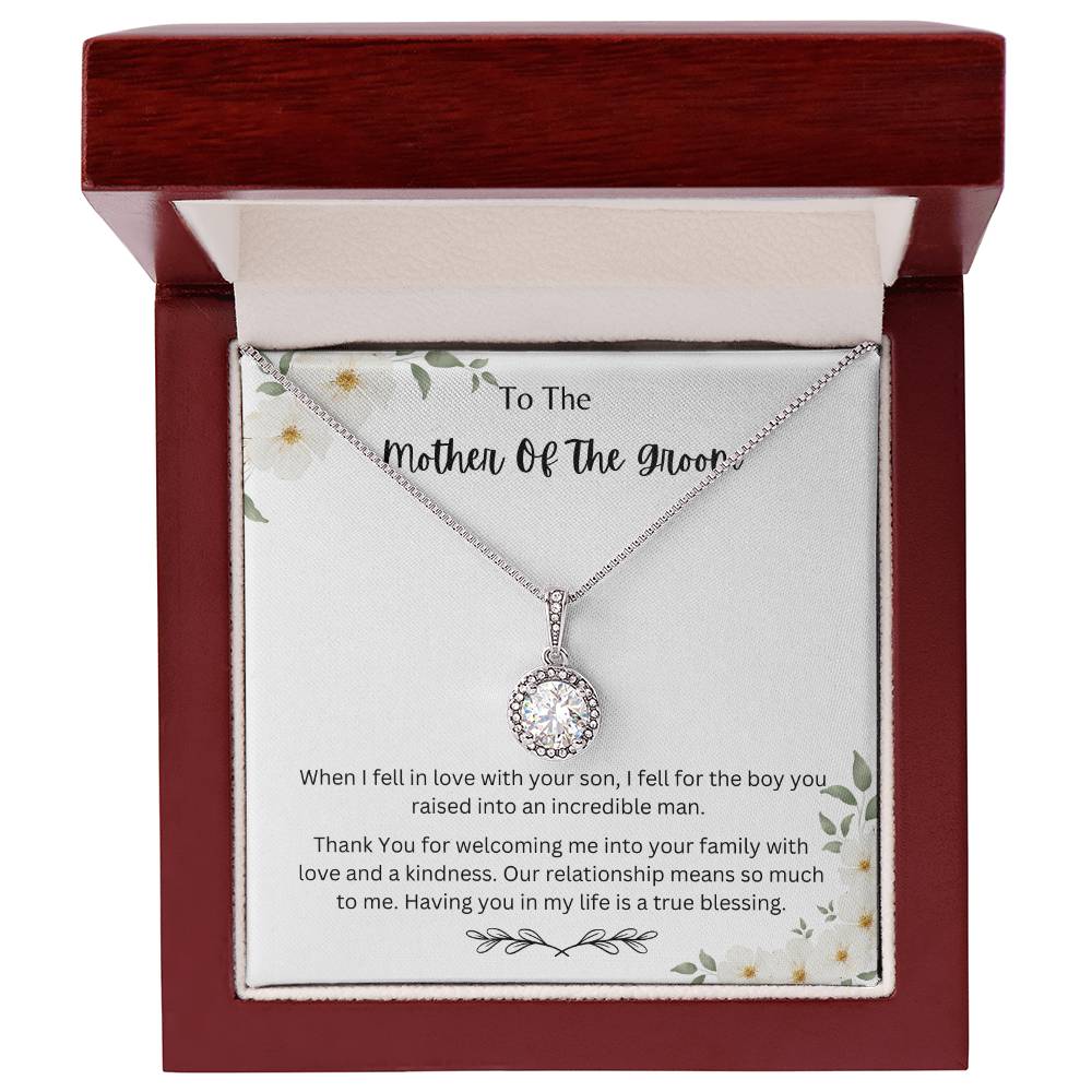To The Mother Of The Groom Necklace