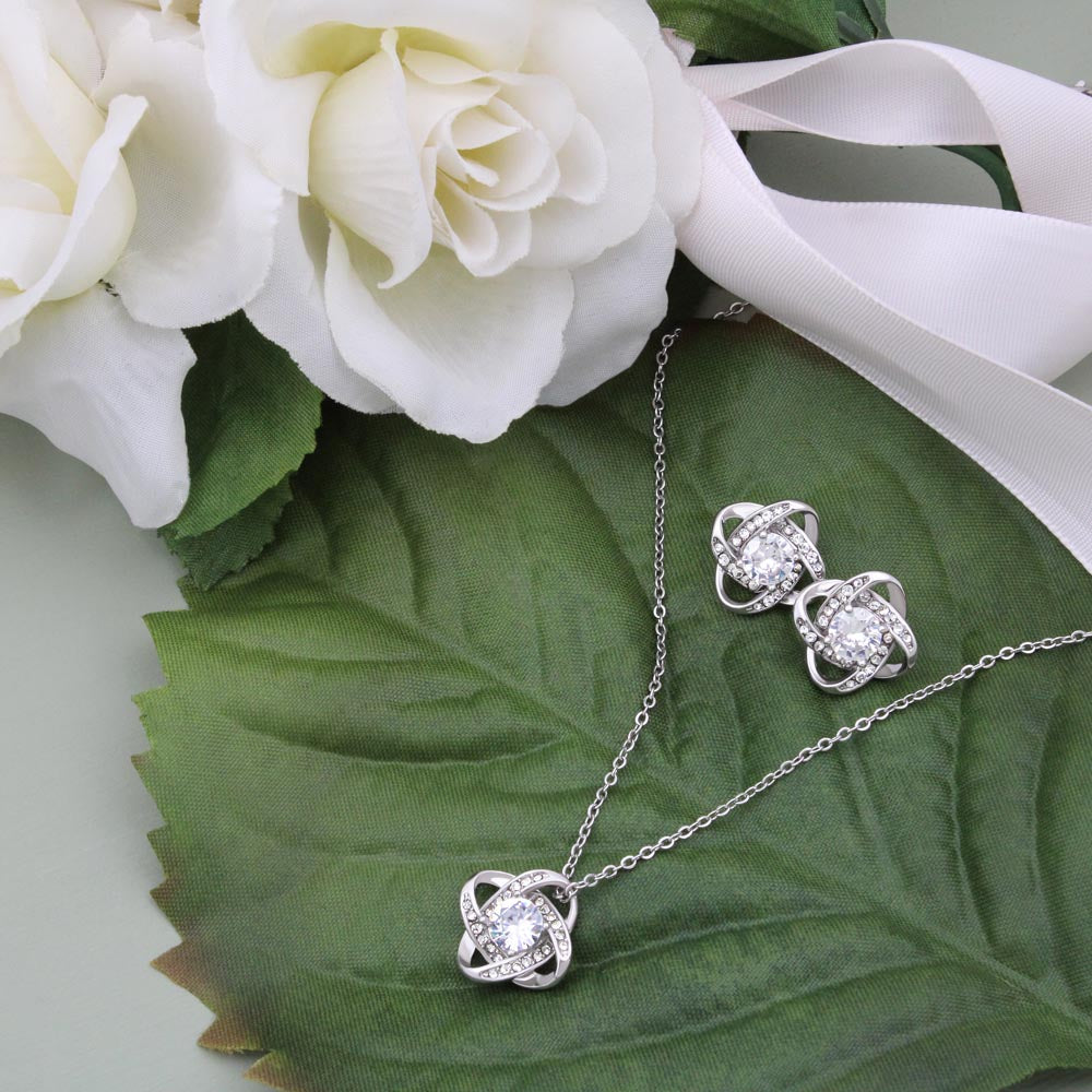 To Another Year Of Laughter Mother's Day Necklace + Earings
