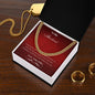 Cuban Link Chain With Love Note