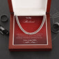 Cuban Link Chain With Love Note
