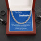 Cuban Link Chain (OREO + LUX BOX + LENGTH EXTENSION)