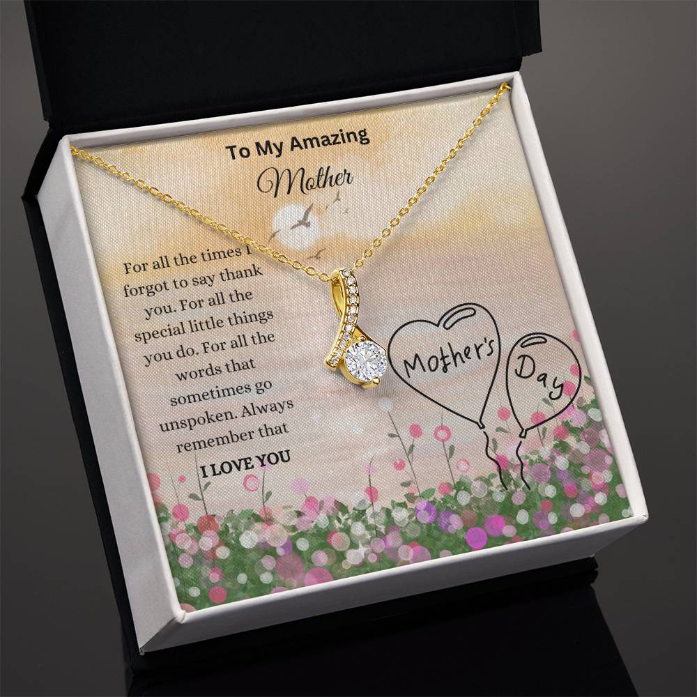 My Amazing Mommy Alluring Beauty Necklace