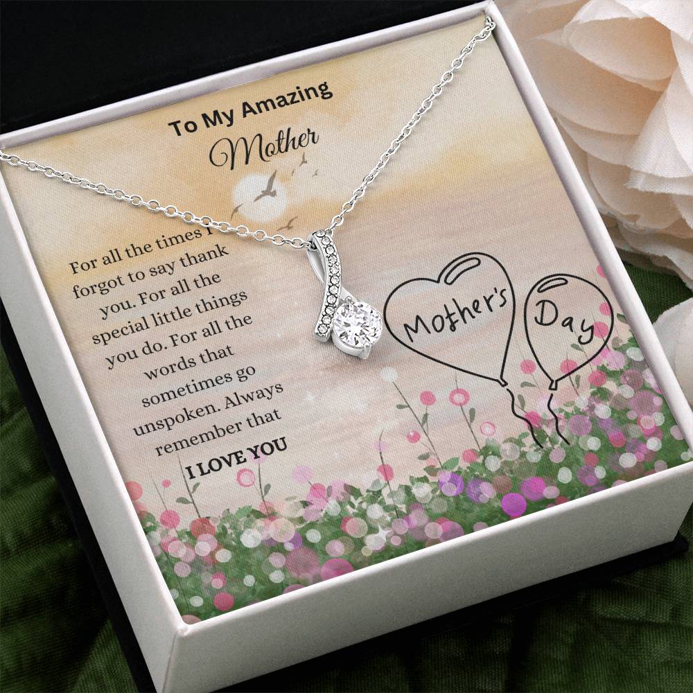 My Amazing Mommy Alluring Beauty Necklace