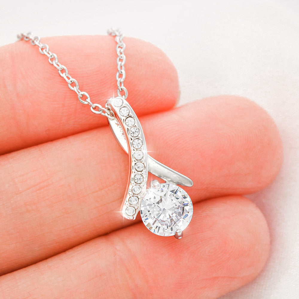 Happy Mother's Day Alluring Beauty Necklace