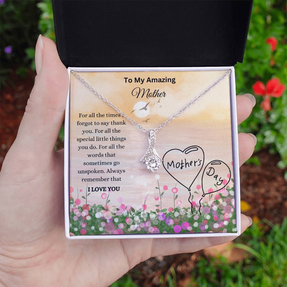 My Amazing Mommy Alluring Beauty Necklace