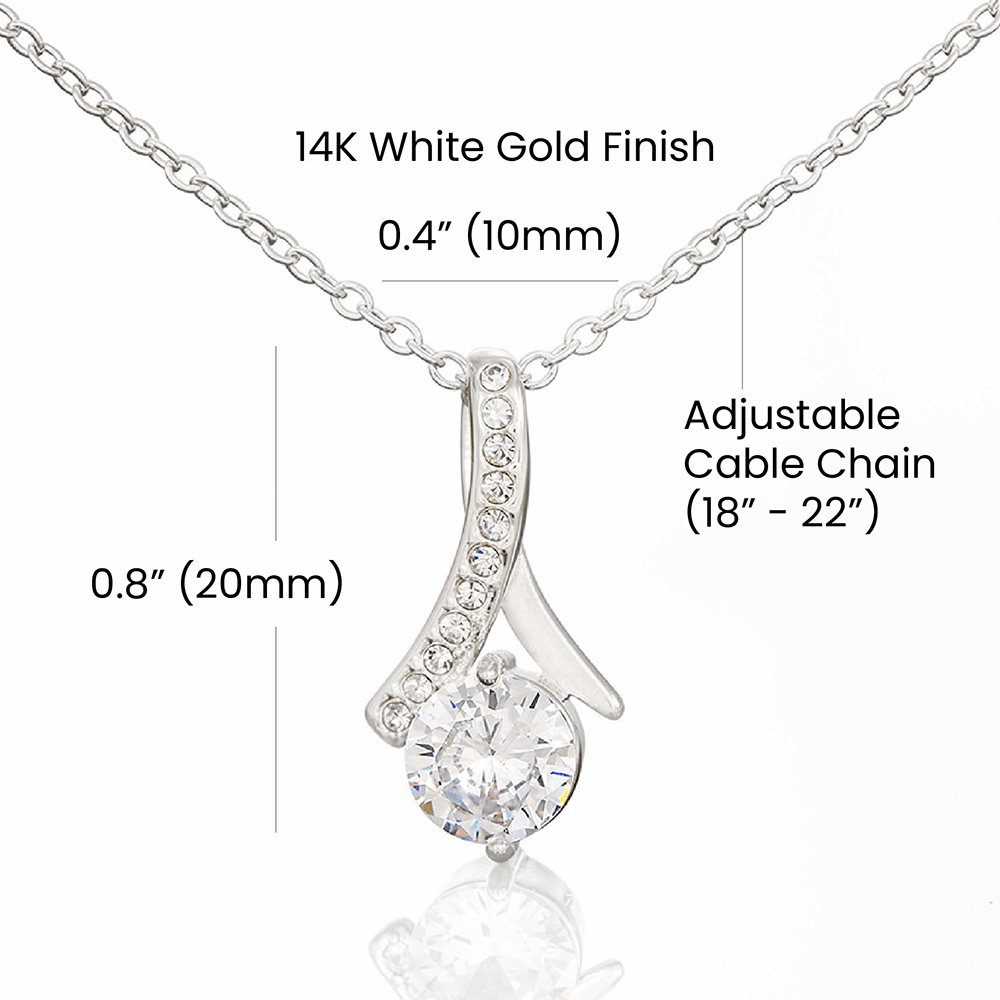 My Amazing Mommy Alluring Beauty Necklace
