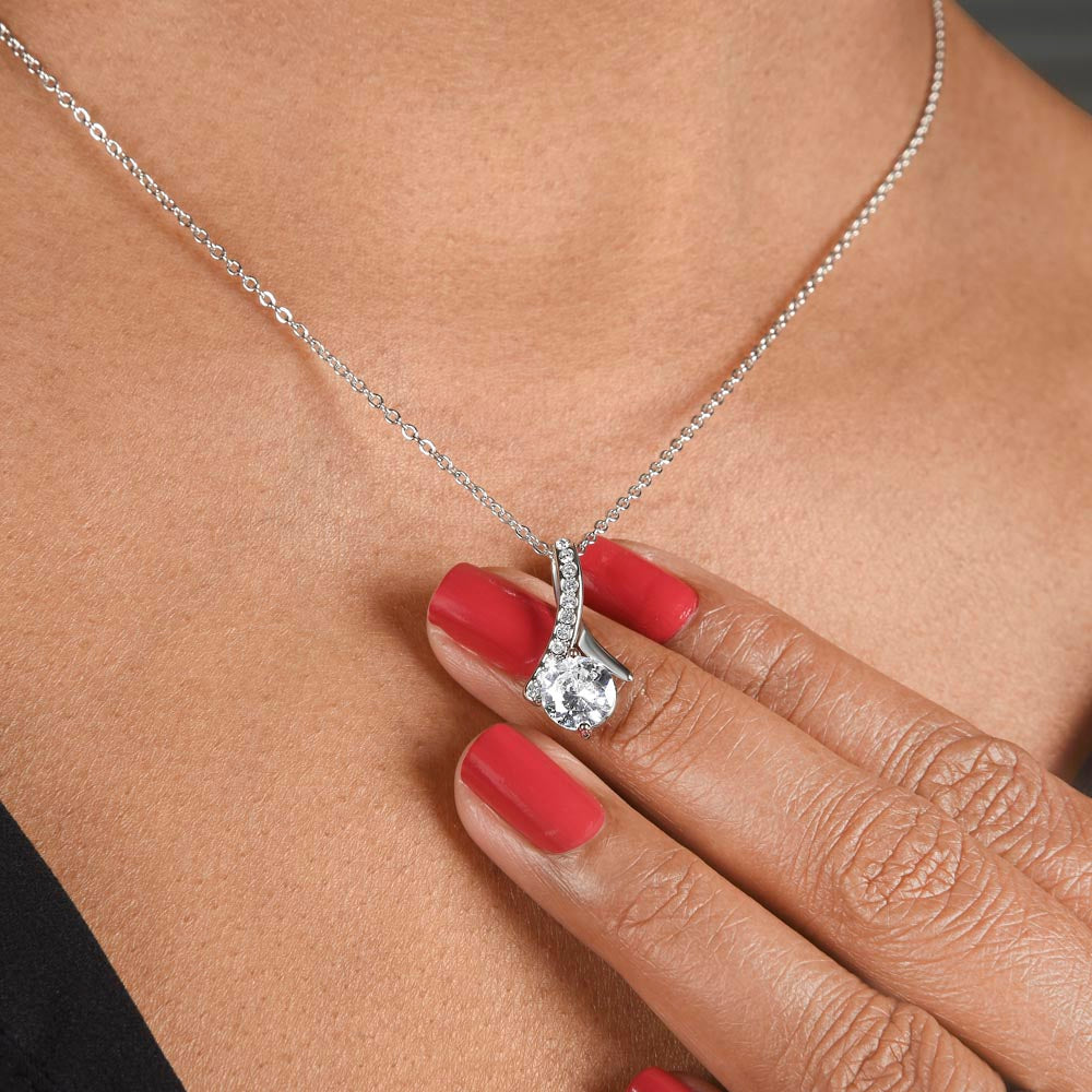 Happy Mother's Day Alluring Beauty Necklace