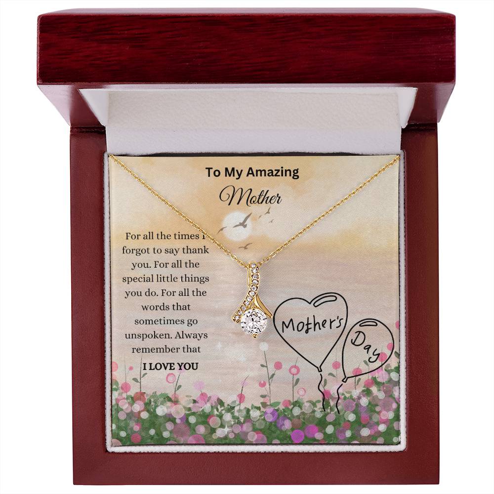My Amazing Mommy Alluring Beauty Necklace