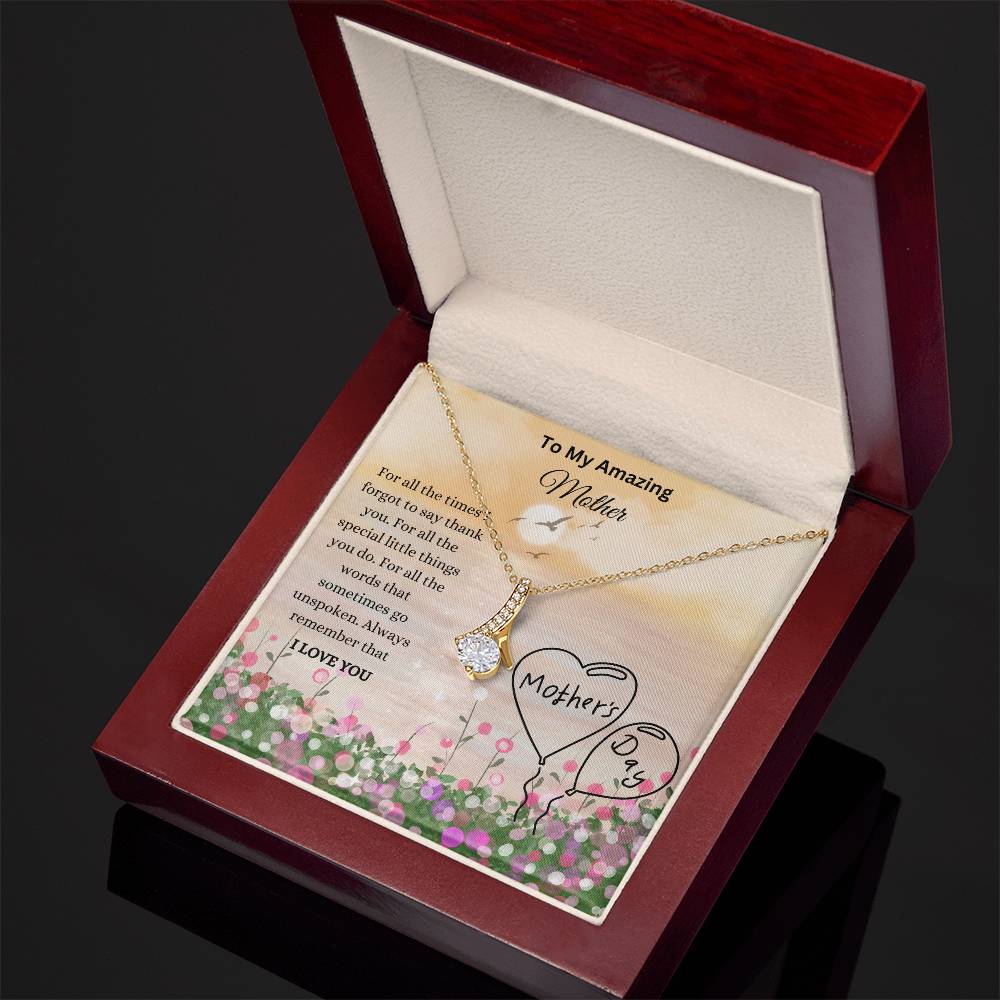 My Amazing Mommy Alluring Beauty Necklace
