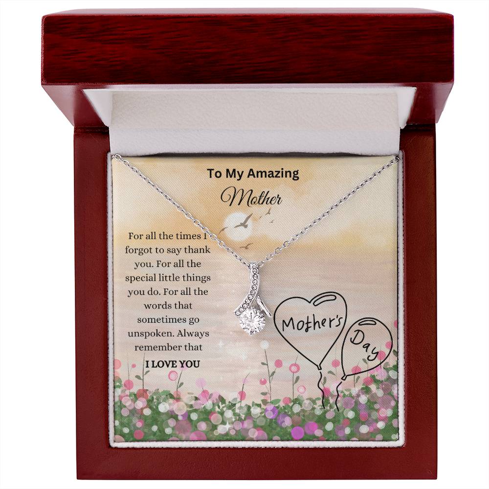 My Amazing Mommy Alluring Beauty Necklace