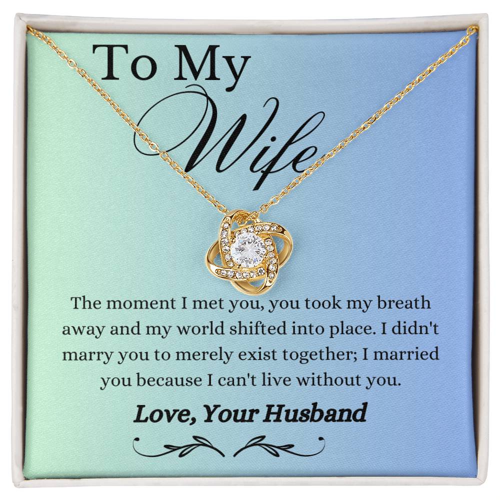 Love Knot Necklace