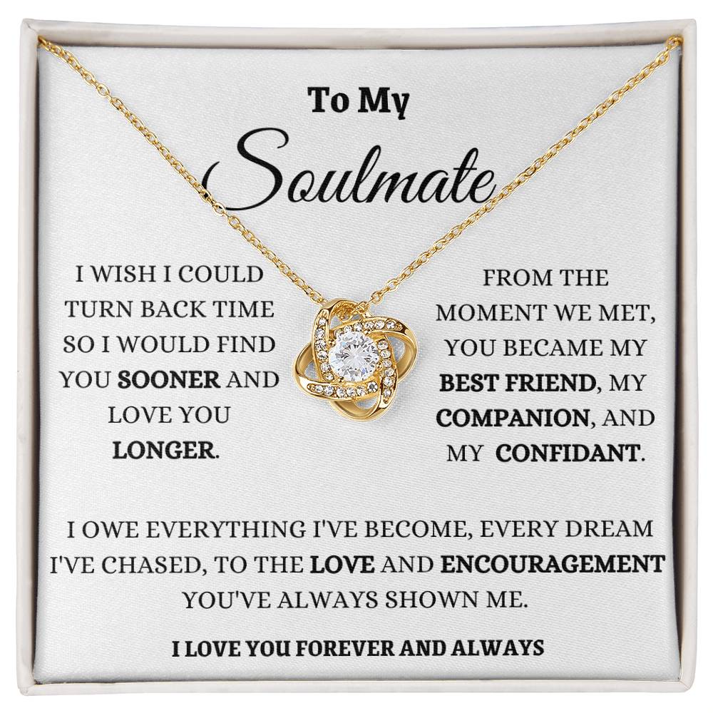 To My Soulmate Best Friend and Companion