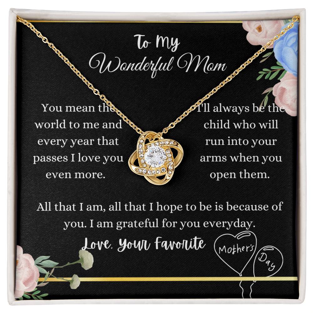 Your Favorite Child Necklace