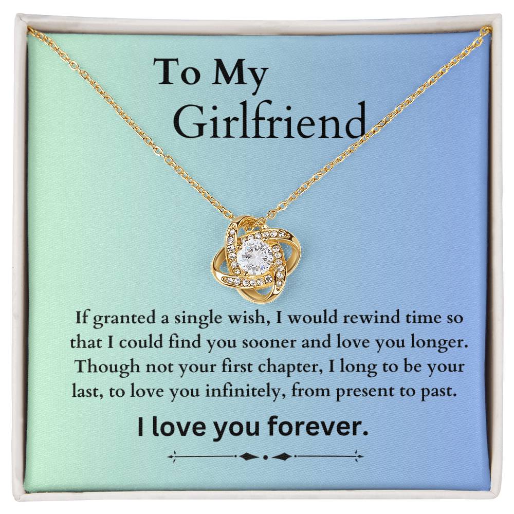 Love Knot Necklace - Girlfriend