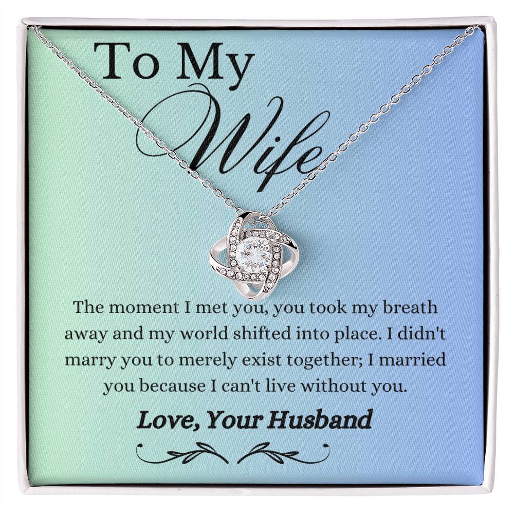 Love Knot Necklace