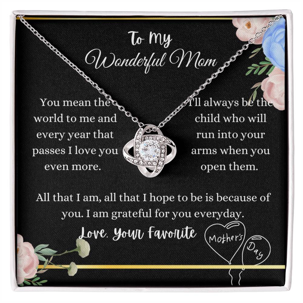 Your Favorite Child Necklace