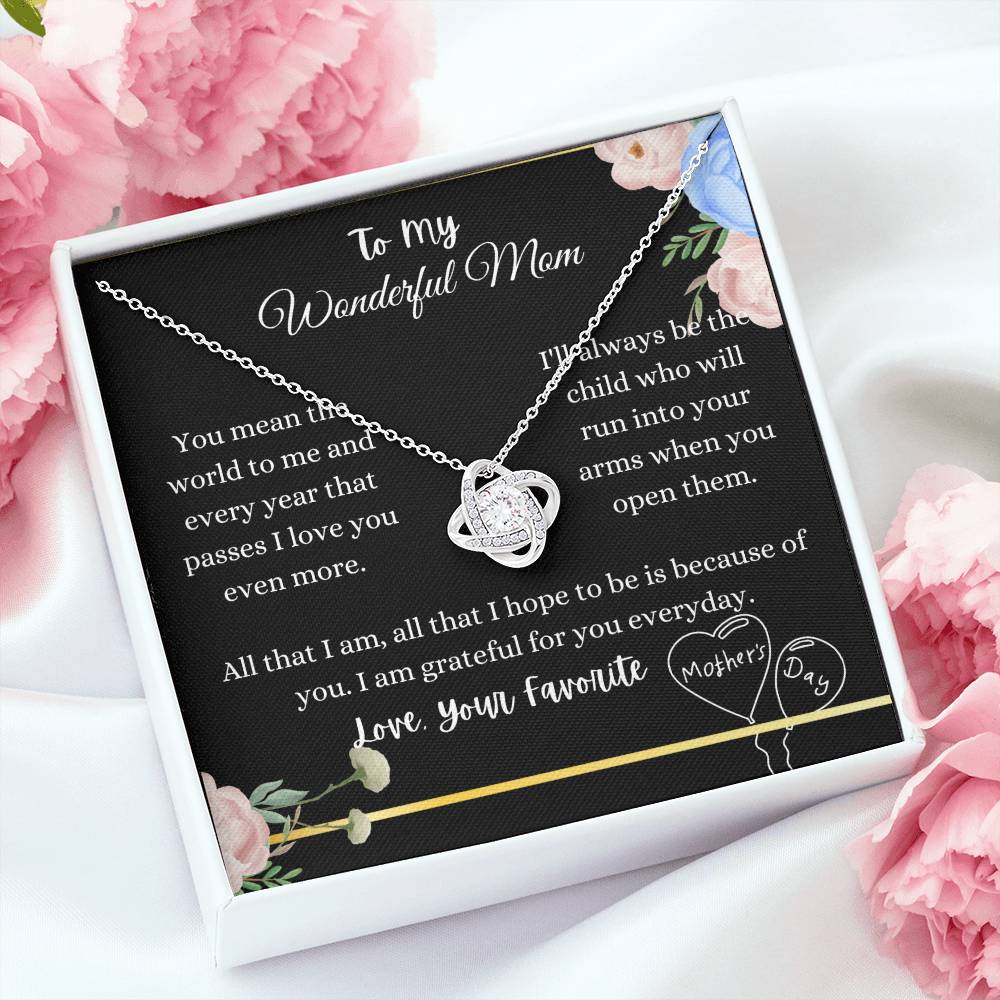Your Favorite Child Necklace