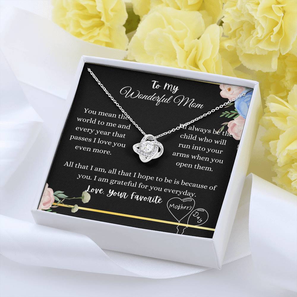 Your Favorite Child Necklace