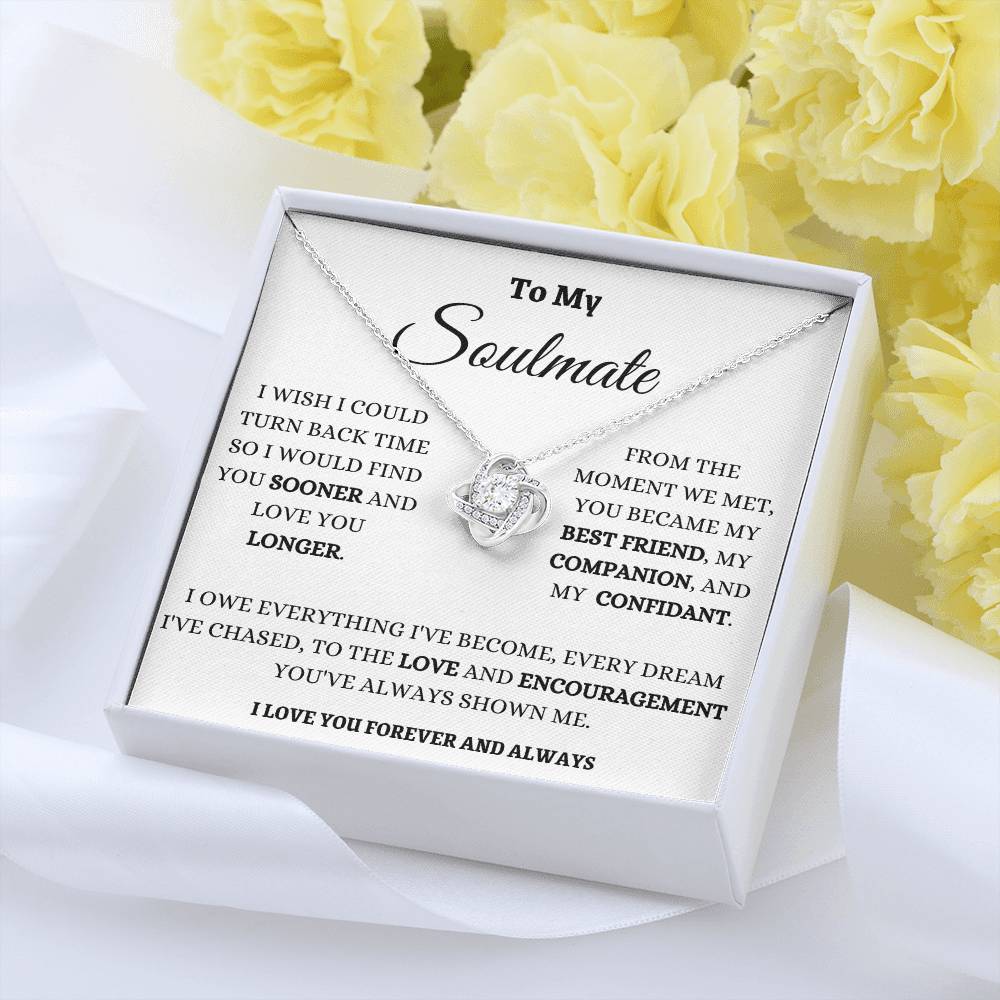 To My Soulmate Best Friend and Companion