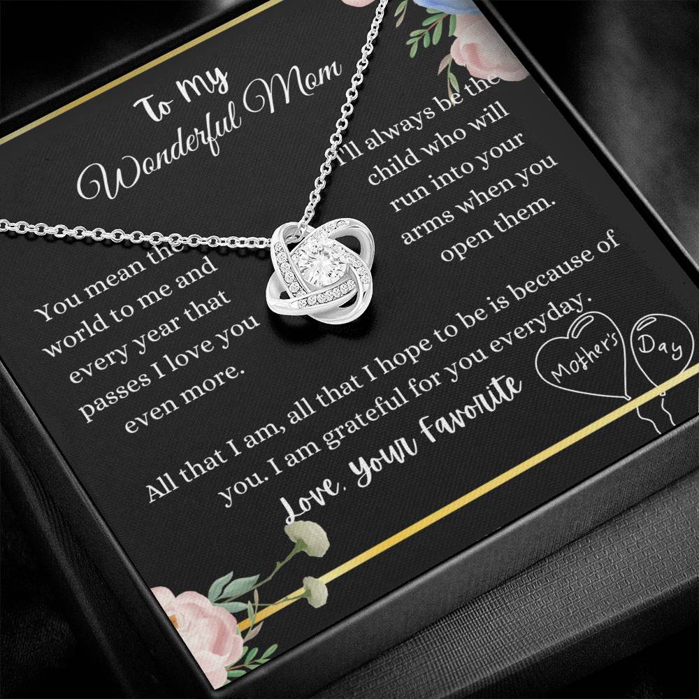 Your Favorite Child Necklace