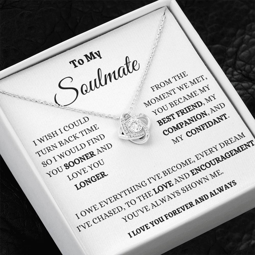 To My Soulmate Best Friend and Companion