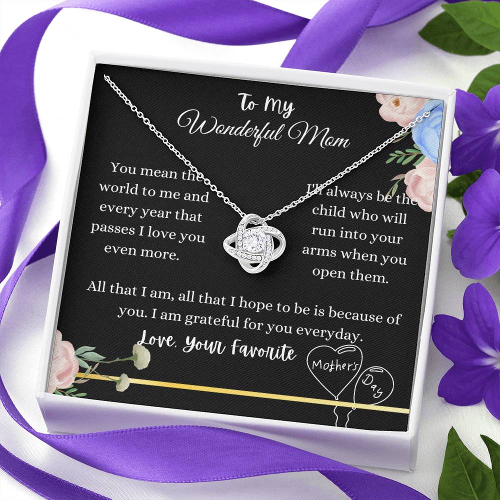 Your Favorite Child Necklace