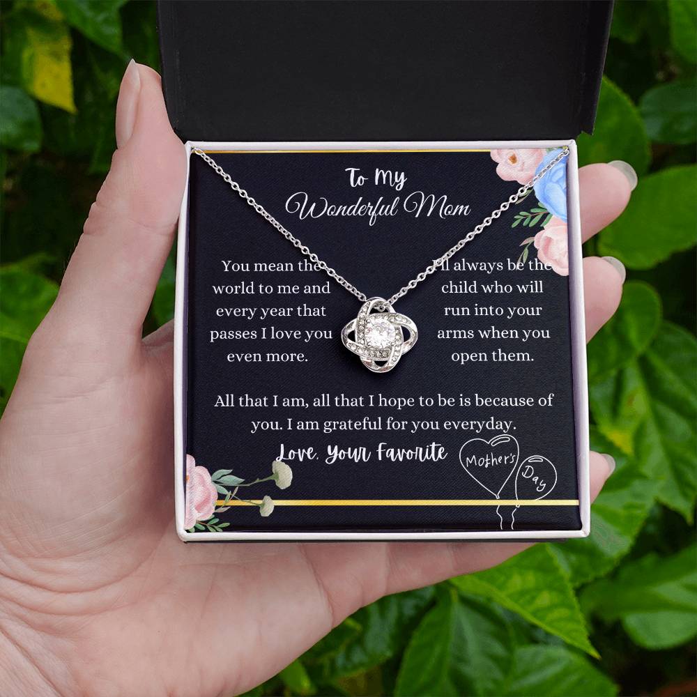 Your Favorite Child Necklace
