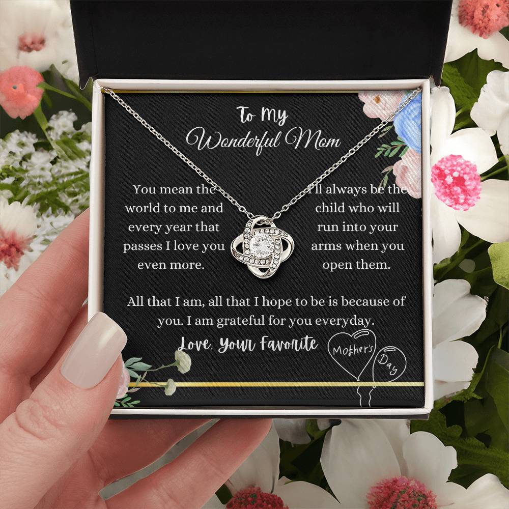 Your Favorite Child Necklace