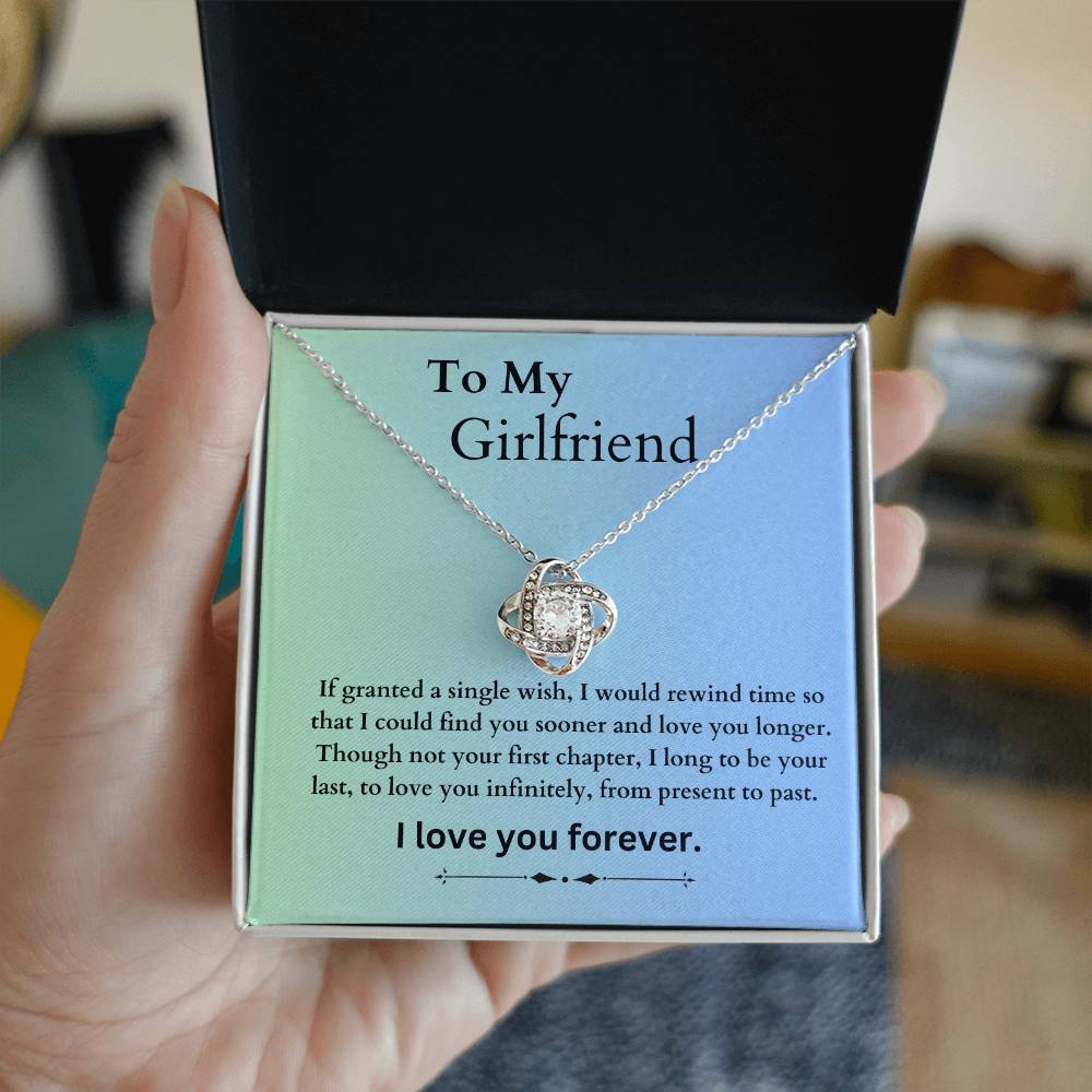 Love Knot Necklace - Girlfriend